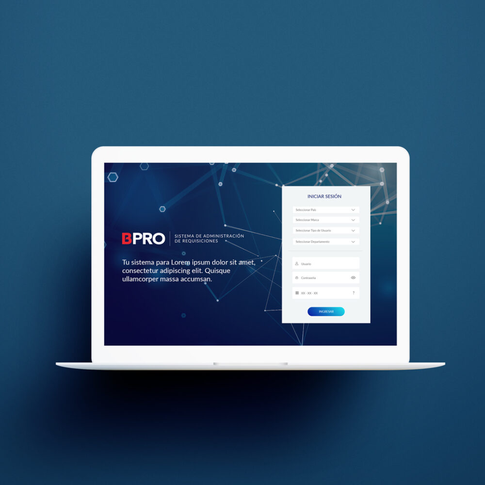 BPro Management Screen 02