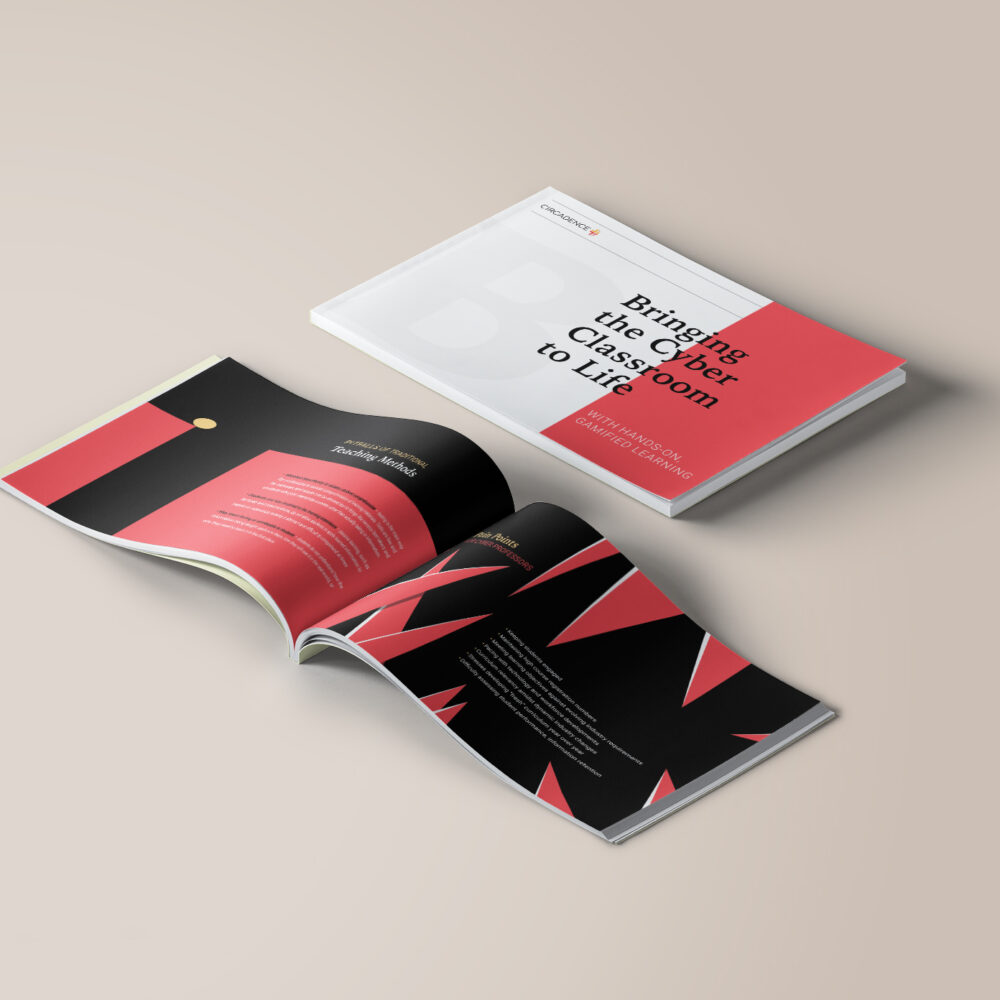 Brochure cyber classroom