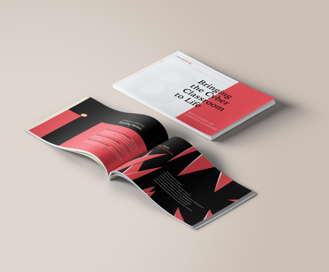 Brochure cyber classroom