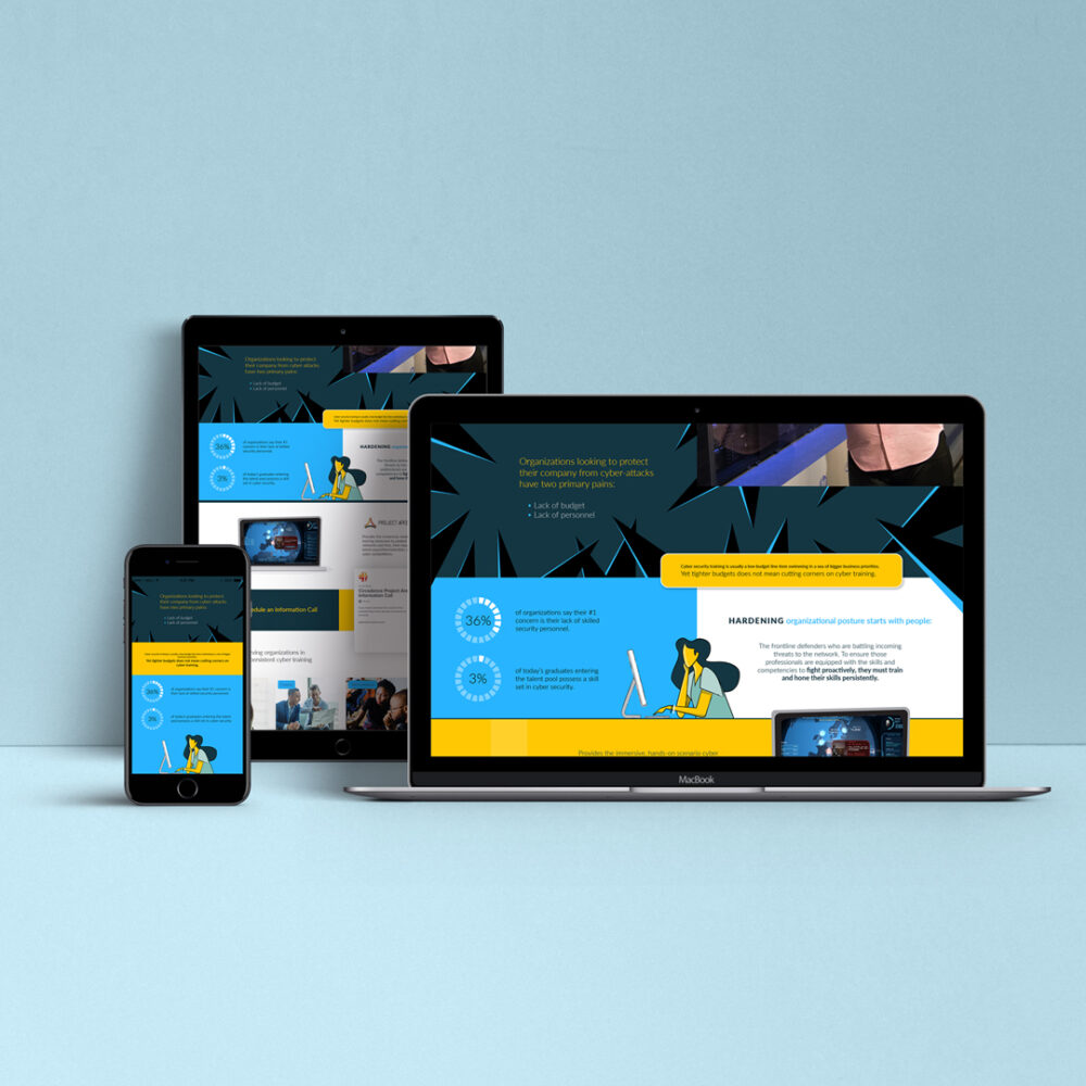 Circadence responsive website 02