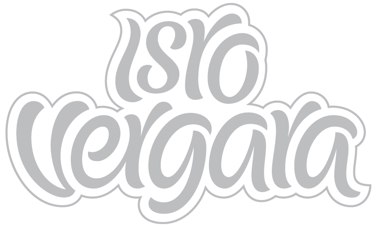 Logo isro vergara gris