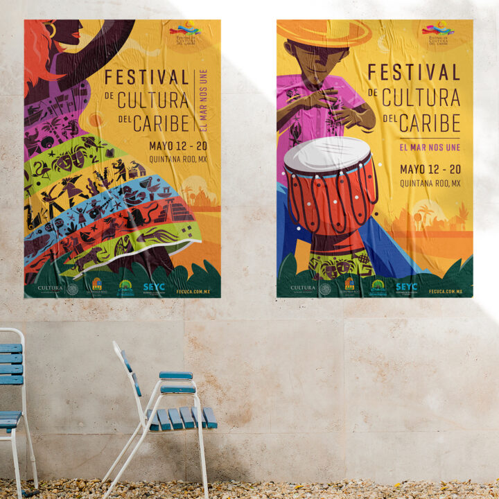 Poster Festival de cultura del caribe